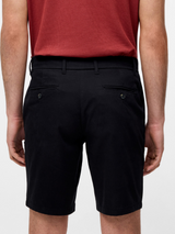 Stretch cotton chino shorts