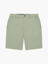 Stretch cotton chino shorts